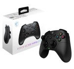 Amazon: Manette sans fil MSI Force GC300 Wireless à 29,9€ (au lieu de 44,99€)