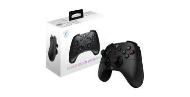 Amazon: Manette sans fil MSI Force GC300 Wireless à 29,9€ (au lieu de 44,99€)