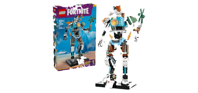 Amazon: LEGO 77081 Fortnite KIT (PC) à 61,9€ (au lieu de 99,99€)