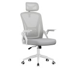 Amazon: Chaise de bureau Naspaluro - Ergonomique, accoudoirs réversibles 90° à 66,99€ (au lieu de 85,99€)