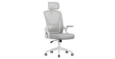 Amazon: Chaise de bureau Naspaluro - Ergonomique, accoudoirs réversibles 90° à 66,99€ (au lieu de 85,99€)
