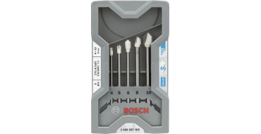 Amazon: Lot de 5 forets Bosch Accessories Professional Set CYL-9 SoftCeramic - pour Carrelage, Ø 4-10mm à 14