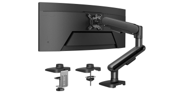 Amazon: Bras Huanuo Nitroglide - Support écran PC 13-40", VESA 75x75/100x100 à 22,99€ (au lieu de 49,99€)