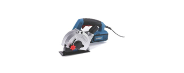 Screwfix: Rainureuse filaire Erbauer EWC1500 1500W - 2 lames diamant, profondeur 30 mm à 99,99€