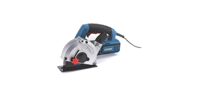 Screwfix: Rainureuse filaire Erbauer EWC1500 1500W - 2 lames diamant, profondeur 30 mm à 99,99€