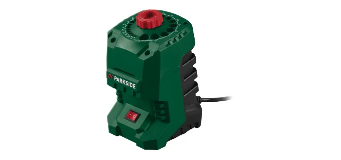 LIDL: PARKSIDE Affûteuse de forets PBSG - 95 W, 3-13 mm à 14,99€ (au lieu de 19,99€)