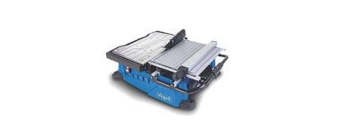 Screwfix: Coupe-carreau électrique Scheppach WTS2000 900W - lame 180 mm, coupe 450 mm à 129,99€