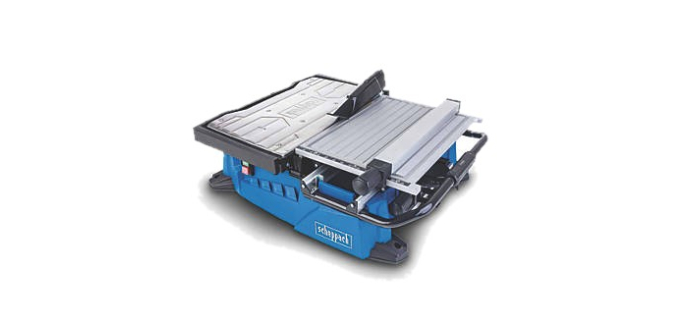Screwfix: Coupe-carreau électrique Scheppach WTS2000 900W - lame 180 mm, coupe 450 mm à 129,99€
