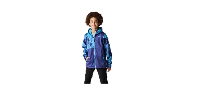 LIDL: CRIVIT Veste softshell garçon - coupe-vent, déperlante à 9,99€ (au lieu de 14,99€)