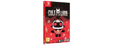 Amazon: Cult of the Lamb (Switch) à 24,99€ (au lieu de 34,99€)