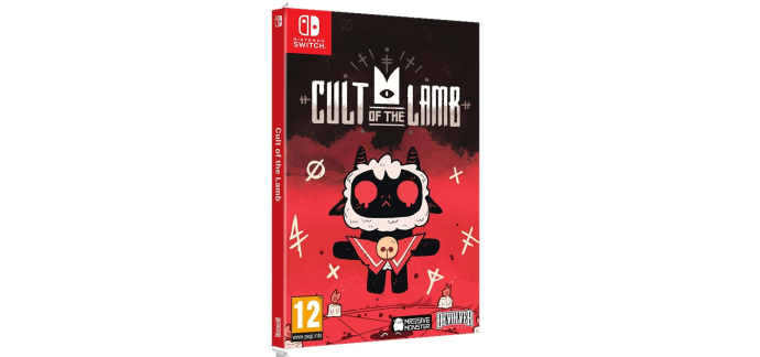 Amazon: Cult of the Lamb (Switch) à 24,99€ (au lieu de 34,99€)