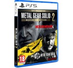 E.Leclerc: Metal Gear Solid Master Collection Volume 2 (PS5) à 39,99€ (au lieu de 49,99€)