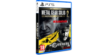 E.Leclerc: Metal Gear Solid Master Collection Volume 2 (PS5) à 39,99€ (au lieu de 49,99€)