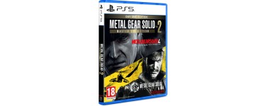 E.Leclerc: Metal Gear Solid Master Collection Volume 2 (PS5) à 39,99€ (au lieu de 49,99€)