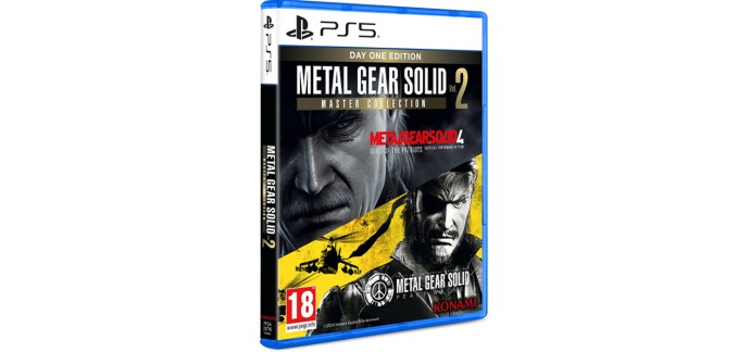 E.Leclerc: Metal Gear Solid Master Collection Volume 2 (PS5) à 39,99€ (au lieu de 49,99€)