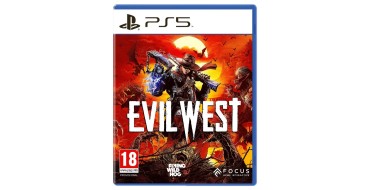 Micromania: Evil West (PS5) à 4,99€ (au lieu de 39,99€)