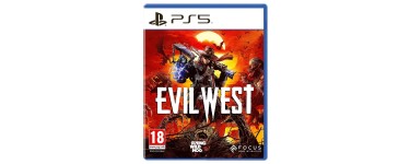 Micromania: Evil West (PS5) à 4,99€ (au lieu de 39,99€)