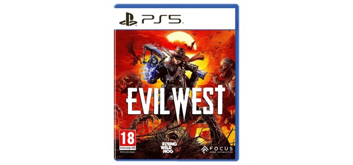 Micromania: Evil West (PS5) à 4,99€ (au lieu de 39,99€)