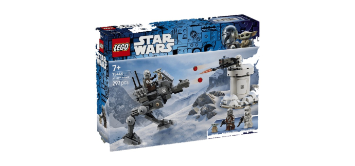 Carrefour: LEGO 75444 L’attaque de l’AT-RT (LEGO) à 27,99€ (au lieu de 44,99€)