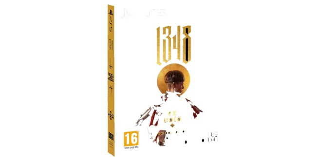 Amazon: 1348 Ex Voto Golden Edition (PS5) à 38,45€ (au lieu de 49,99€)