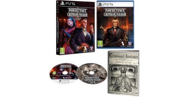 Amazon: The Inheritance of Crimson Manor Victorian Ed. (PS5) à 27,35€ (au lieu de 39,99€)