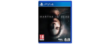 Amazon: Martha is Dead (PS4) à 30€ (au lieu de 39,99€)