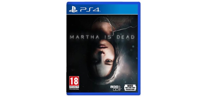 Amazon: Martha is Dead (PS4) à 30€ (au lieu de 39,99€)
