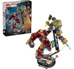 Amazon: LEGO® Marvel Le Combat Légendaire Entre Hulkbuster et Hulk (76343) à 32,99€ (au lieu de 49,99€)