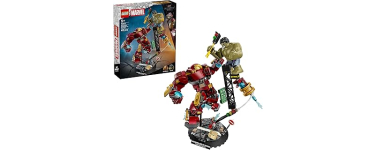 Amazon: LEGO® Marvel Le Combat Légendaire Entre Hulkbuster et Hulk (76343) à 32,99€ (au lieu de 49,99€)