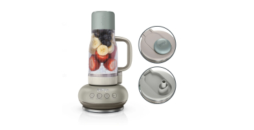 Amazon: Blender Ninja BlendBoss avec mug portatif DB351EUST - Beige et Bleu à 99,99€ (au lieu de 129,97€)