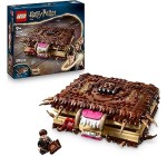 Amazon: LEGO® Harry Potter Le Monstrueux Livre des Monstres (76449) à 41,99€ (au lieu de 46,99€)