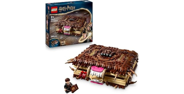 Amazon: LEGO® Harry Potter Le Monstrueux Livre des Monstres (76449) à 41,99€ (au lieu de 46,99€)