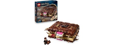 Amazon: LEGO® Harry Potter Le Monstrueux Livre des Monstres (76449) à 41,99€ (au lieu de 46,99€)