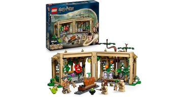 Amazon: LEGO® Harry Potter Le Château de Poudlard  Le Cours de Botanique (76445) à 33,99€