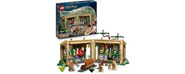 Amazon: LEGO® Harry Potter Le Château de Poudlard  Le Cours de Botanique (76445) à 33,99€