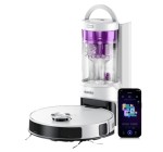 JoyBuy: Eureka E20 Plus Aspirateur Robot - 8000 Pa, Évitement 3D IA, Brosse Anti-Emmêlement à 149,99€