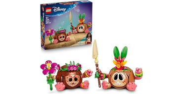 Amazon: LEGO® Disney Vaiana Kakamora (43293) à 29,99€ (au lieu de 33,9€)