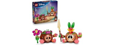 Amazon: LEGO® Disney Vaiana Kakamora (43293) à 29,99€ (au lieu de 33,9€)