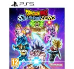 Amazon: Dragon Ball Sparking Zero sur PS5 à 34,99€