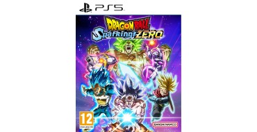 Amazon: Dragon Ball Sparking Zero sur PS5 à 34,99€