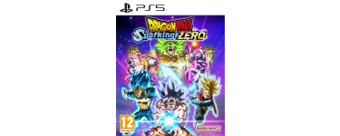 Amazon: Dragon Ball Sparking Zero sur PS5 à 34,99€