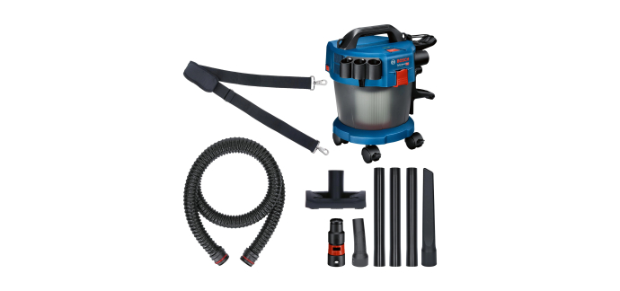 Amazon: Aspirateur sans fil Bosch PRO GAS 18V-10 L à 114,99€ (au lieu de 139,90€)