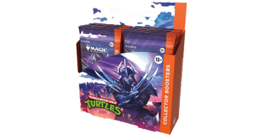 Amazon: Magic The Gathering TMNT Collector Booster Box (UK) à 344,26€ (au lieu de 540€)