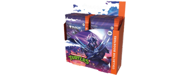 Amazon: Magic The Gathering TMNT Collector Booster Box (UK) à 344,26€ (au lieu de 540€)