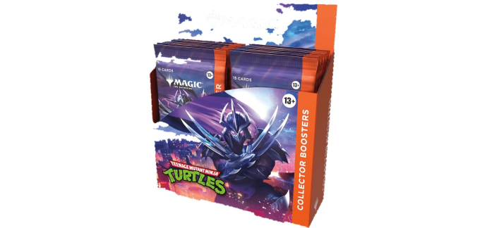 Amazon: Magic The Gathering TMNT Collector Booster Box (UK) à 344,26€ (au lieu de 540€)