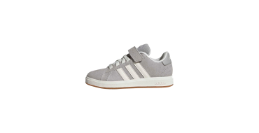 Decathlon: ADIDAS Basket enfant à scratch et languette rembourrée, gris à 31,99€ (au lieu de 44,99€)