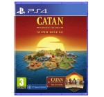 Amazon: Catan Super Deluxe Edition (PS4) à 15,23€ (au lieu de 29,99€)