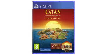 Amazon: Catan Super Deluxe Edition (PS4) à 15,23€ (au lieu de 29,99€)