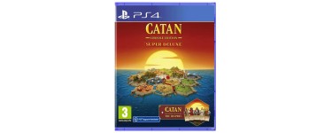 Amazon: Catan Super Deluxe Edition (PS4) à 15,23€ (au lieu de 29,99€)