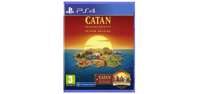 Amazon: Catan Super Deluxe Edition (PS4) à 15,23€ (au lieu de 29,99€)